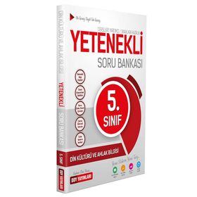5.Sınıf Din Kültürü ve Ahlak Bilgisi Yetenekli Soru Bankası - DDY Yayınları
