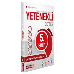 5.Sınıf Din Kültürü ve Ahlak Bilgisi Yetenekli Soru Bankası - DDY Yayınları