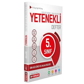 5.Sınıf Din Kültürü ve Ahlak Bilgisi Yetenekli Soru Bankası - DDY Yayınları