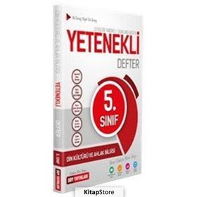 5.Sınıf Din Kültürü ve Ahlak Bilgisi Yetenekli Soru Bankası - DDY Yayınları