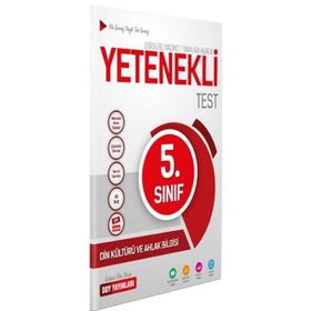 5. Sınıf Din Kültürü ve Ahlak Bilgisi Yetenekli Test DDY Yayınları