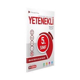 5. Sınıf Din Kültürü ve Ahlak Bilgisi Yetenekli Test DDY Yayınları