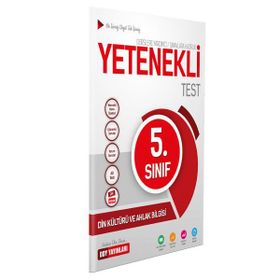 5. Sınıf Din Kültürü ve Ahlak Bilgisi Yetenekli Test DDY Yayınları