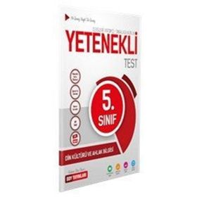 5. Sınıf Din Kültürü ve Ahlak Bilgisi Yetenekli Test DDY Yayınları