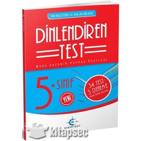 5. Sınıf Dinlediren Test Eker Test Yayınları