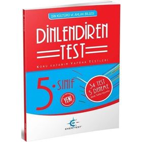 5. Sınıf Dinlediren Test Eker Test Yayınları
