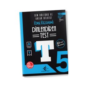 5. Sınıf Dinlediren Test Eker Test Yayınları