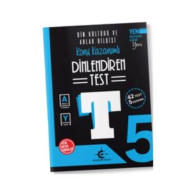 5. Sınıf Dinlediren Test Eker Test Yayınları