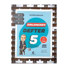 5. Sınıf Dinlendiren Defter Arı Yayınları