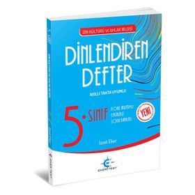 5. Sınıf Dinlendiren Defter Arı Yayınları