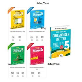 5. Sınıf Dinlendiren Defter Arı Yayınları