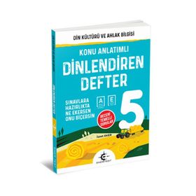 5. Sınıf Dinlendiren Defter Arı Yayınları