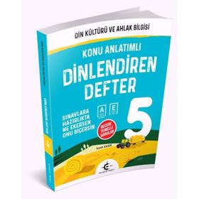 5. Sınıf Dinlendiren Defter Arı Yayınları