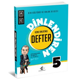 5. Sınıf Dinlendiren Defter Arı Yayınları