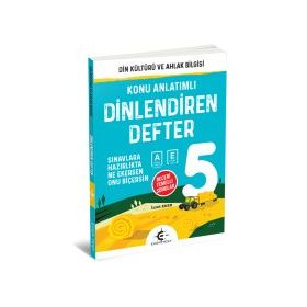 5. Sınıf Dinlendiren Defter Eker Test Yayınları