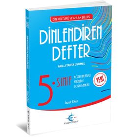 5. Sınıf DİNlendiren Test Din Kültürü ve Ahlak Bilgisi Konu Kazanım Yaprak Testleri-Eker Test Yayınları