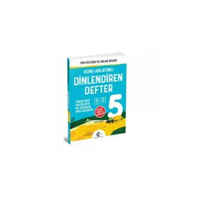 5. Sınıf DİNlendiren Test Din Kültürü ve Ahlak Bilgisi Konu Kazanım Yaprak Testleri-Eker Test Yayınları