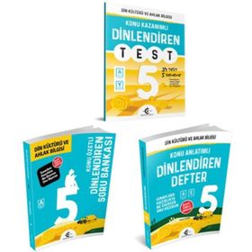 5 Sınıf Dinlendiren Test - Eker Yayınları