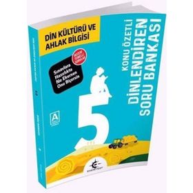5 Sınıf Dinlendiren Test - Eker Yayınları