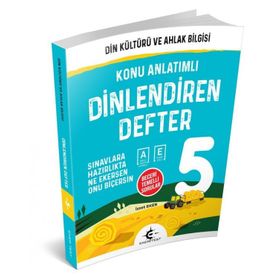 5 Sınıf Dinlendiren Test - Eker Yayınları