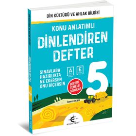5 Sınıf Dinlendiren Test - Eker Yayınları