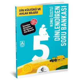 5 Sınıf Dinlendiren Test - Eker Yayınları