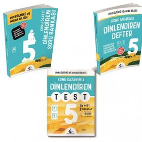 5 Sınıf Dinlendiren Test - Eker Yayınları