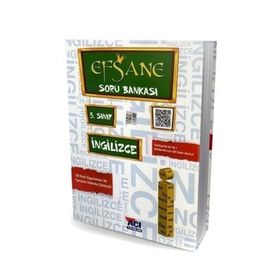 5. Sınıf Efsane İngilizce Soru Bankası - Açı Yayınları