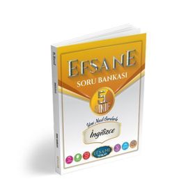5. Sınıf Efsane İngilizce Soru Bankası - Açı Yayınları