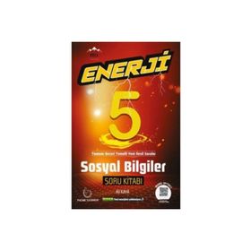5.Sınıf Enerji Sosyal Bilgiler Soru Kitabı-Palme Yayınevi