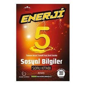 5.Sınıf Enerji Sosyal Bilgiler Soru Kitabı-Palme Yayınevi