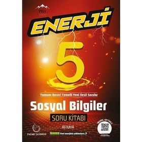 5.Sınıf Enerji Sosyal Bilgiler Soru Kitabı-Palme Yayınevi