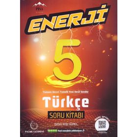5.sınıf Enerji Türkçe 5+5 Deneme Sınavı Palme Yayınevi