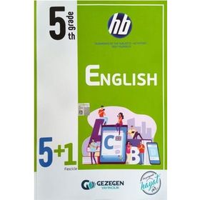 5. Sınıf English 5 + 1 Fasikül-Gezegen Yayınları