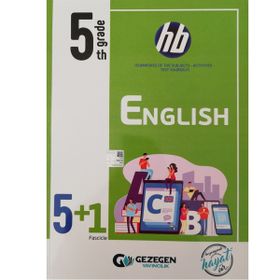 5. Sınıf English 5 + 1 Fasikül-Gezegen Yayınları