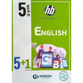 5. Sınıf English 5 + 1 Fasikül-Gezegen Yayınları