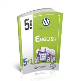 5. Sınıf English 5 + 1 Fasikül-Gezegen Yayınları