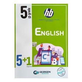 5. Sınıf English 5 + 1 Fasikül-Gezegen Yayınları
