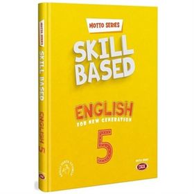 5. Sınıf English Motto Series Skill Based-Data Yayınları