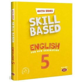 5. Sınıf English Motto Series Skill Based-Data Yayınları