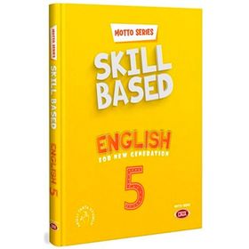 5. Sınıf English Motto Series Skill Based-Data Yayınları