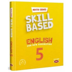 5. Sınıf English Motto Series Skill Based-Data Yayınları