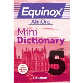 5. Sınıf Equinox All In One Mini Dictionary Tudem Yayınları