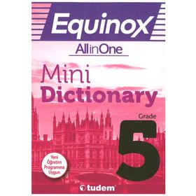 5. Sınıf Equinox All In One Mini Dictionary Tudem Yayınları