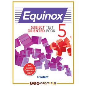5. Sınıf Equinox Subject Orıented Test Book Tudem Yayınları