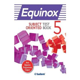 5. Sınıf Equinox Subject Orıented Test Book Tudem Yayınları