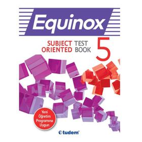 5. Sınıf Equinox Subject Orıented Test Book Tudem Yayınları