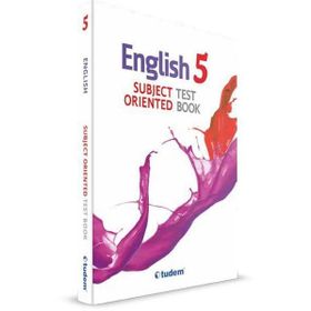 5. Sınıf Equinox Subject Orıented Test Book Tudem Yayınları