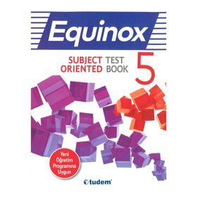 5. Sınıf Equinox Subject Orıented Test Book Tudem Yayınları