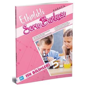 5.Sınıf Etkinlikli Soru Bankası Fen Bilimleri-Karaca Yayınları